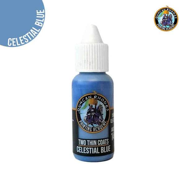 Little Shop of Magic Two Thin Coats Highlight: Celestial Blue — Miniatures