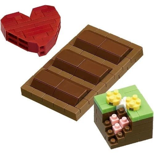 ToyShnip Chocolate Nanoblock Constructible Figure