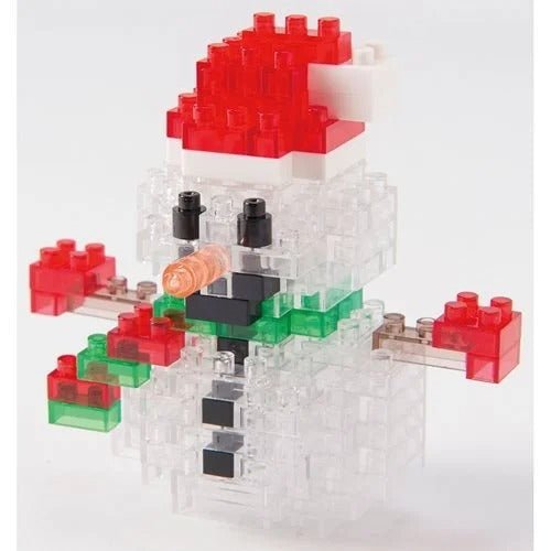 ToyShnip Christmas Snowman Version 2 Nanoblock Collection Series Constructible Figure