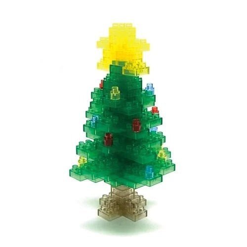 ToyShnip Christmas Tree Version 3 Nanoblock Collection Series Constructible Figure