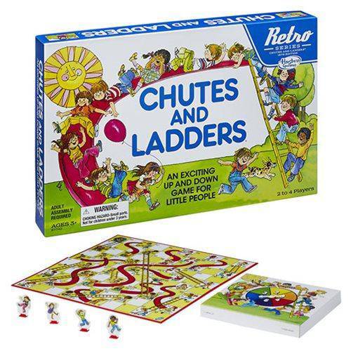 ToyShnip Chutes and Ladders Retro Series 1978 Edition Game — Toys & Games