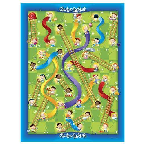ToyShnip Chutes & Ladders Game — Toys & Games