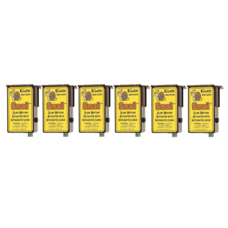 PowerHobby Circuitron 800-6206TB Smail with Terminal Block (6-Pack)