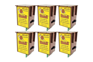 Circuitron 800-6206 Smail Slow Motion Switch Machine, 6 Pack