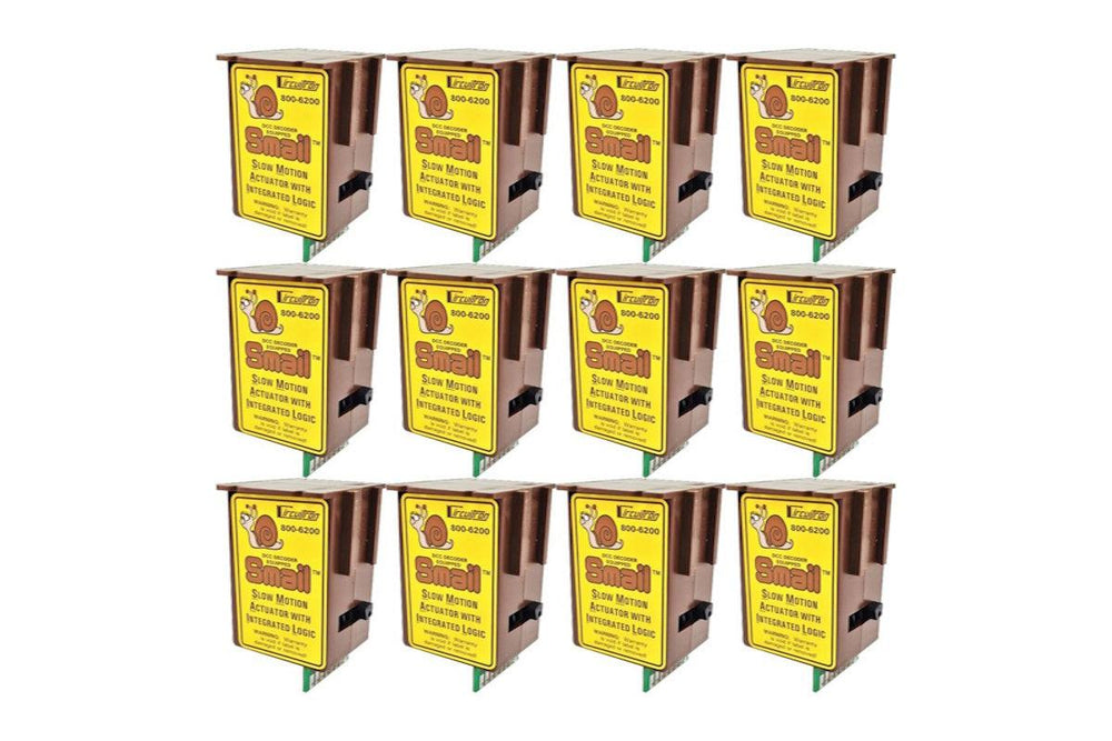 PowerHobby Circuitron 800-6212 Smail Slow Motion Switch Machine, 12 Pack
