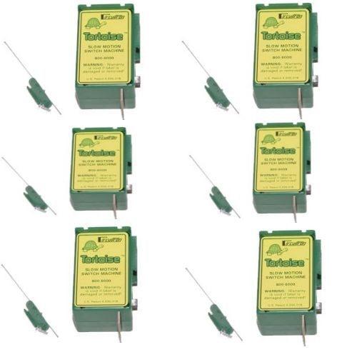Circuitron 800-6006 Tortoise Switch Machine Value 6 Pack