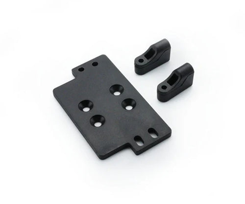 Carisma SCA-1E Servo Mount (Fits Axle)
