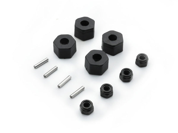 Wheel Hex Set (4): SCA-1E
