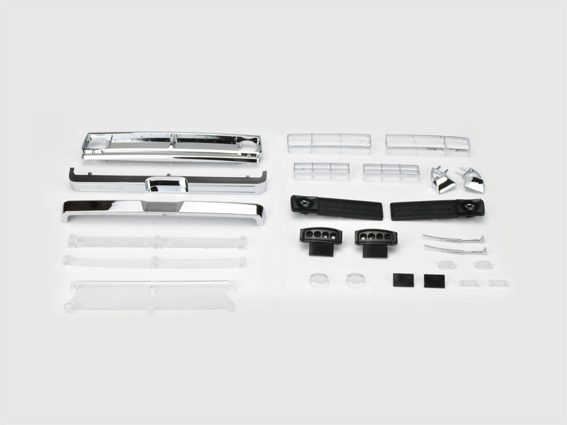 Carisma 1976 F-150 Plastic Body Parts Set: SCA-1E (324mm)