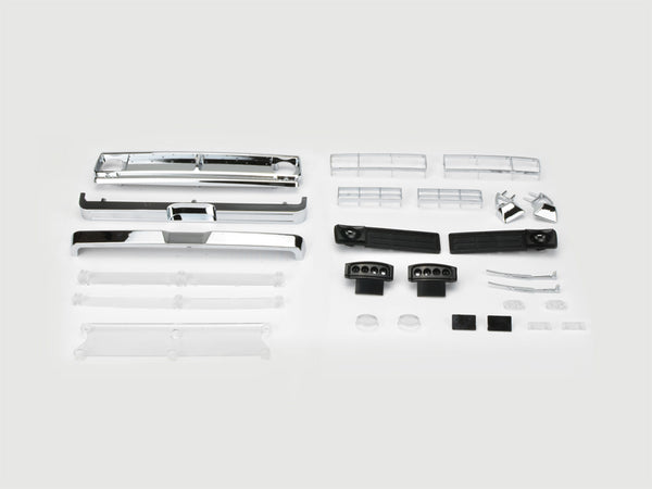 Carisma 1976 F-150 Plastic Body Parts Set: SCA-1E (324mm)