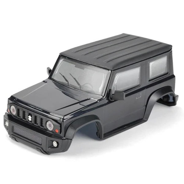 Carisma MSA-1E Jimny JB74 Painted Body Set, Black