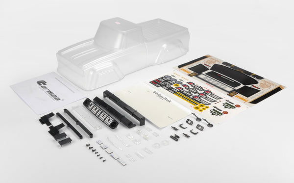 SCA-1E Coyote 2.1 Clear Body Set