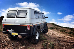 Carisma 16292 Prairie Wolf Custom Van Clear Body Set for SCA-1E (324mm) WB