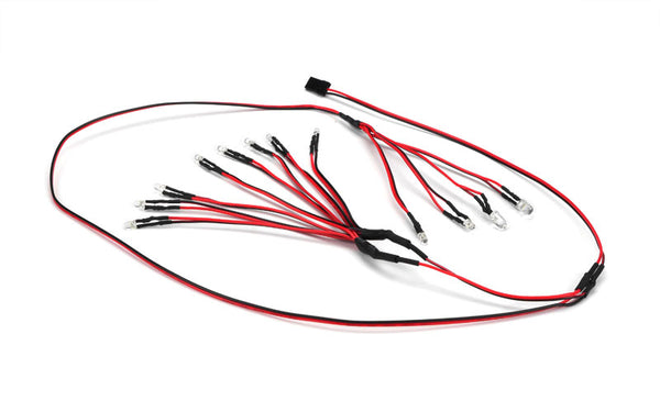 LED Head/Tail Light Set for 1/10 Trucks (12 Lights)