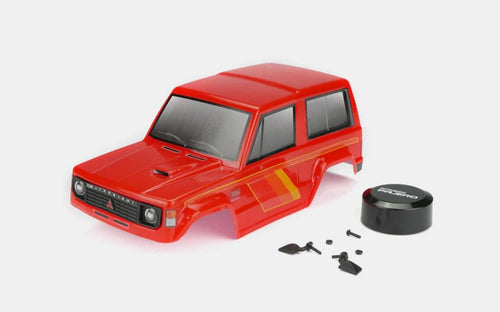 Carisma MSA-1E 2.0 Mitsubishi Pajero XL-W Painted Body Set