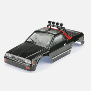 Carisma MSA-1E 2.0 Subaru Brat Painted Body Set, Black