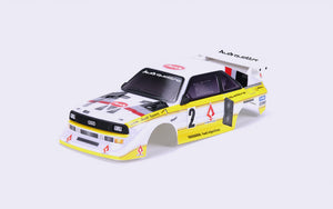 Carisma GT24 Audi Sport Quattro S1 Painted Body Set
