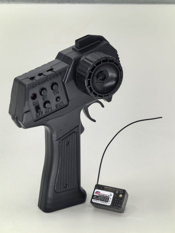 CTX-2000HP 2CH FHSS Radio with Receiver Combo Set