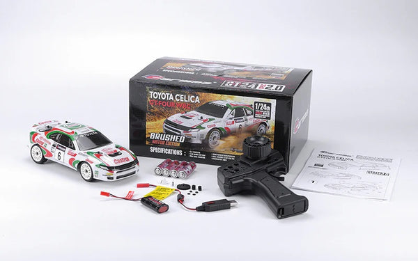 Carisma GT24 2.0 Toyota Celica GT-Four WRC, Brushed Edition