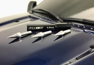 Cen Racing CKD0612 KAOS Silver Bullet Spiked Wheel Lugs F450