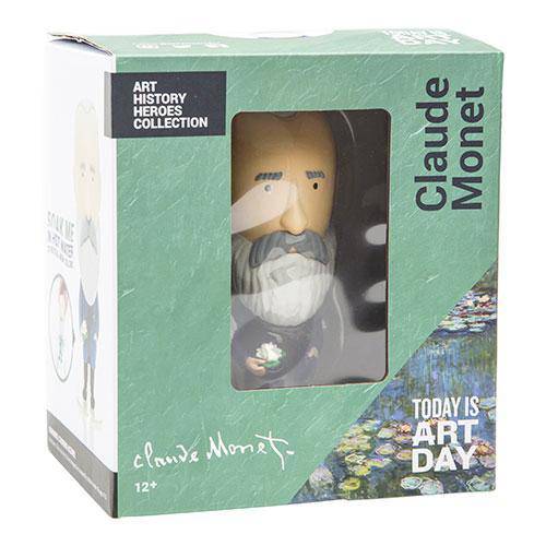 Claude Monet Action Figure Doll - Today is Art Day