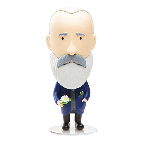 Claude Monet Action Figure Doll - Today is Art Day