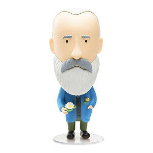 Claude Monet Action Figure Doll - Today is Art Day