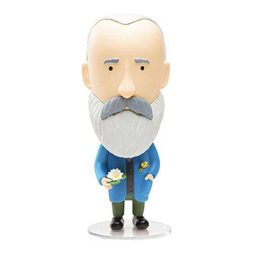 Claude Monet Action Figure Doll - Today is Art Day