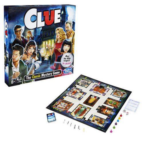 ToyShnip Clue Board Game — Toys & Games