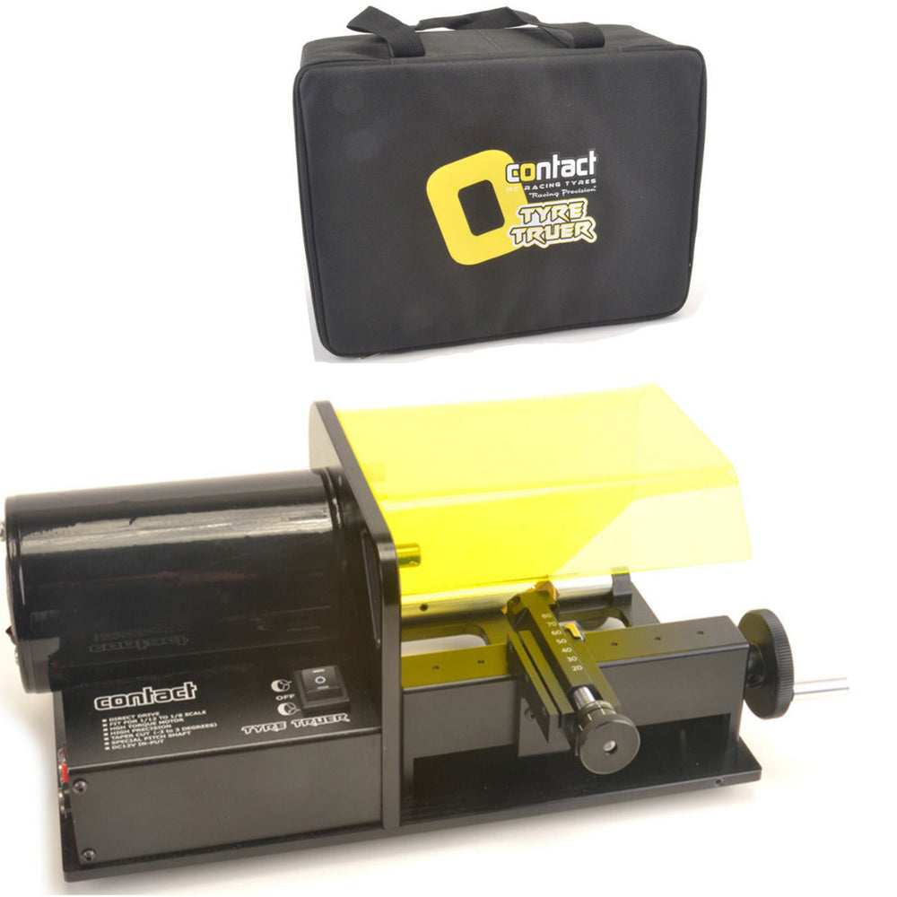 Contact RC J017 Foam Tire Truer w Bag V2 Version