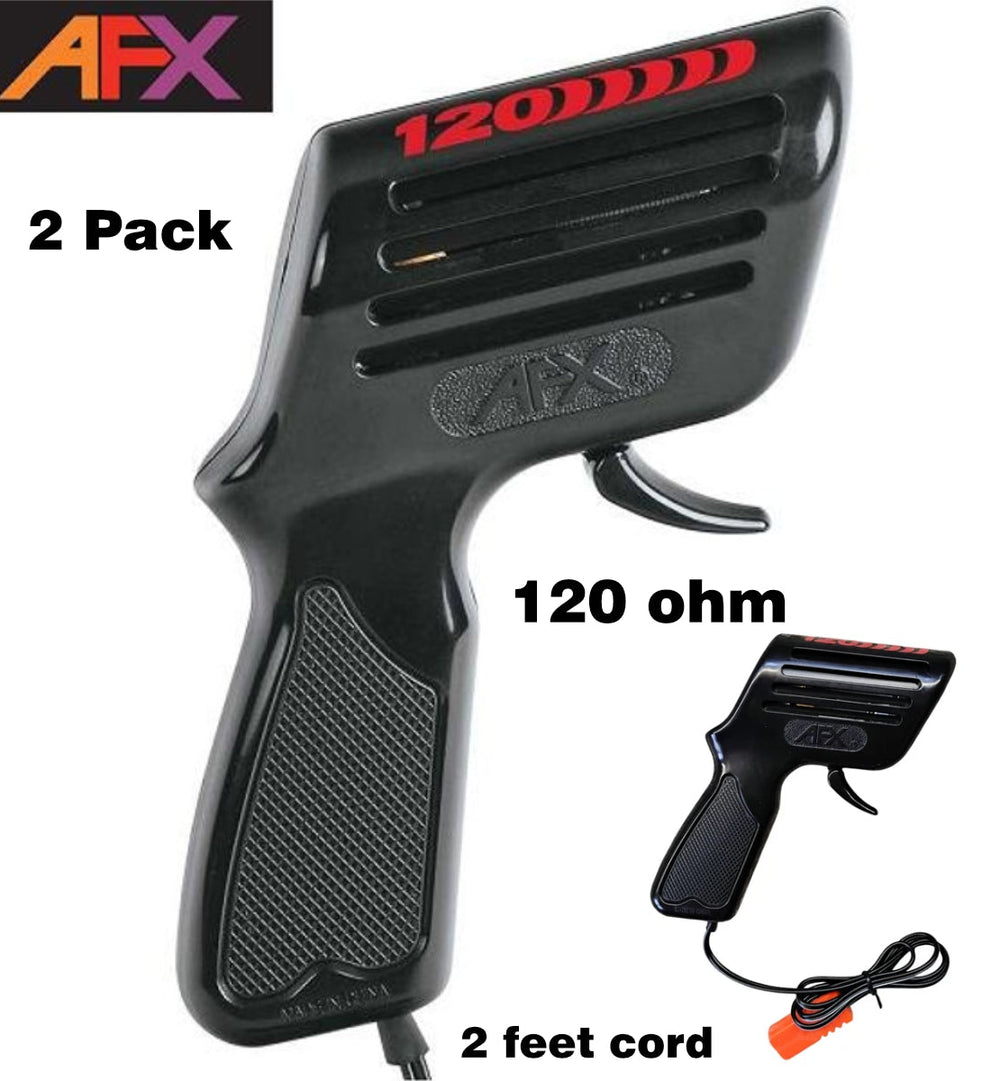 AFX 120 Ohm Hand Controller 2 Foot Cord HO Slot Car Track 2 Pack 120ohm