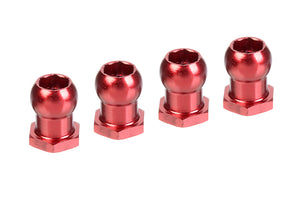 Corally Aluminum Steering Ball 4.25mm - M3 - 4 pcs