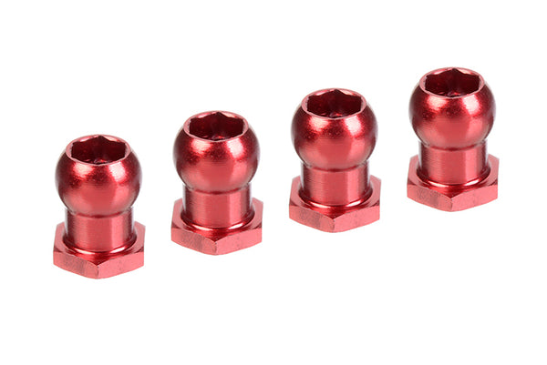 Corally Aluminum Steering Ball 4.25mm - M3 - 4 pcs