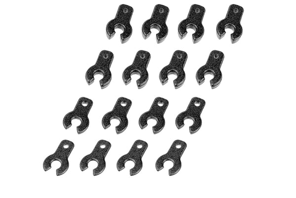 Composite Clip 0.5 - 1 - 1.5 - 2.0mm - 4 pcs each