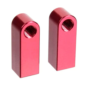 Corally Aluminum Servo Mount Post - 2 pcs