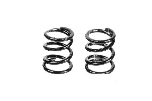 Corally Front Springs - Black 0.5mm - Medium - 2 pcs