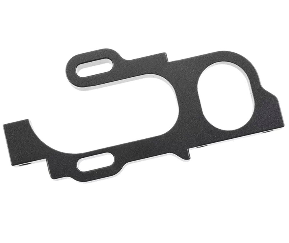 Corally Bulkhead - Motor - 7075 Aluminum - Black - 1 pc
