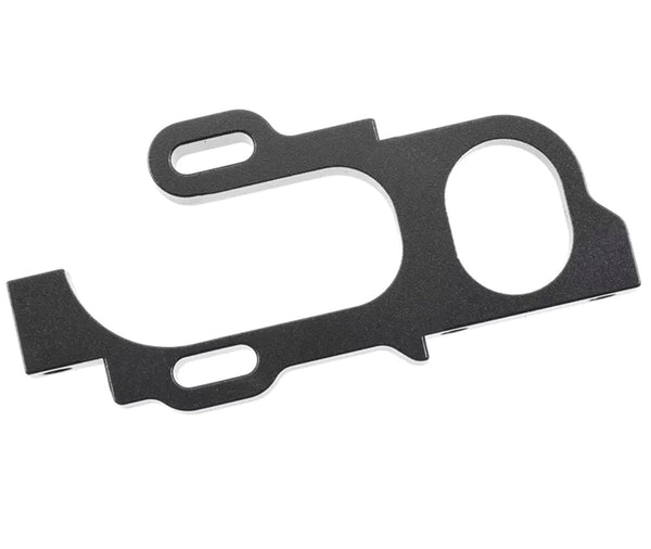 Corally Bulkhead - Motor - 7075 Aluminum - Black - 1 pc
