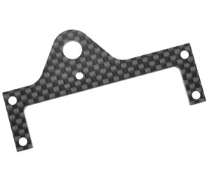 Corally Motor Pod - Lower Plate - Carbon 2.5mm - 1 pc