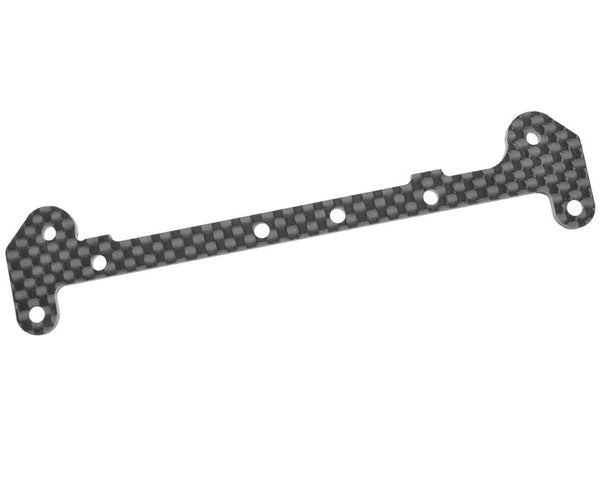 Corally Motor Pod - Front Lower Plate - Carbon 2.5mm - 1 pc