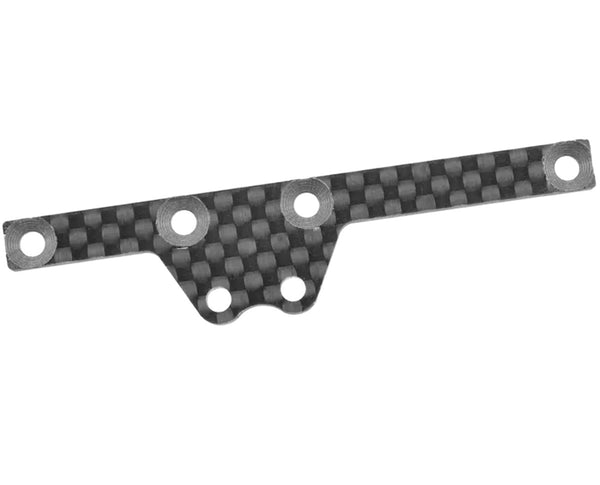 Corally Motor Pod - Damper Plate - Carbon 2.5mm - 1 pc