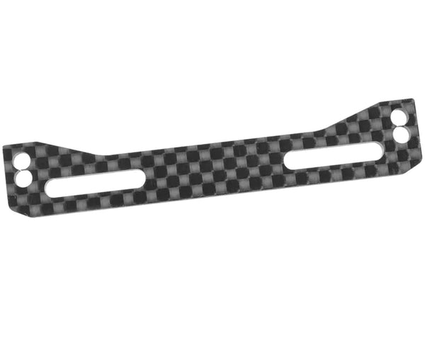 Corally Servo Plate - Carbon 2.5mm - 1 pc
