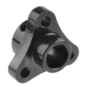 Corally Spur Gear Holder - Solid Axle - Aluminum - Black - 1 pc