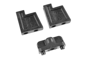 Corally Chassis - Servo Post - Battery Stopper - 3 pcs