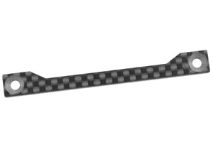 Corally Bulkhead Connecting Brace - Front - Carbon 2.5mm - 1 pc