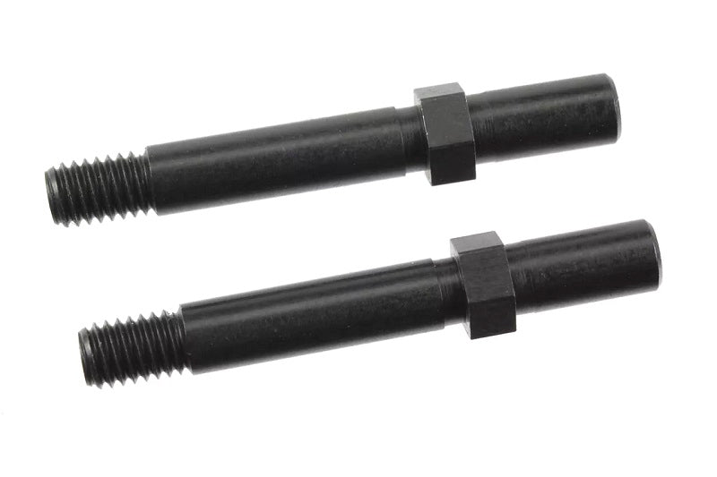 Wheel Axle, Front, Steel, 2pcs