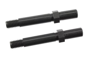 Wheel Axle, Front, Steel, 2pcs