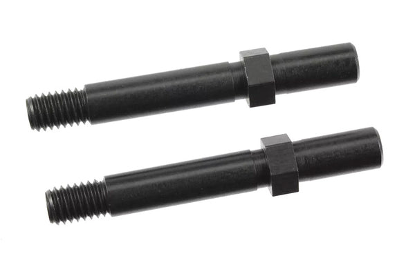 Wheel Axle, Front, Steel, 2pcs