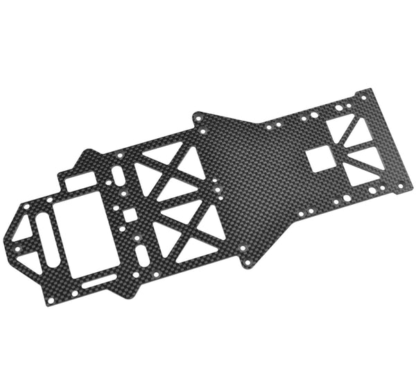 Corally Chassis - Carbon 2.5mm - 1 pc