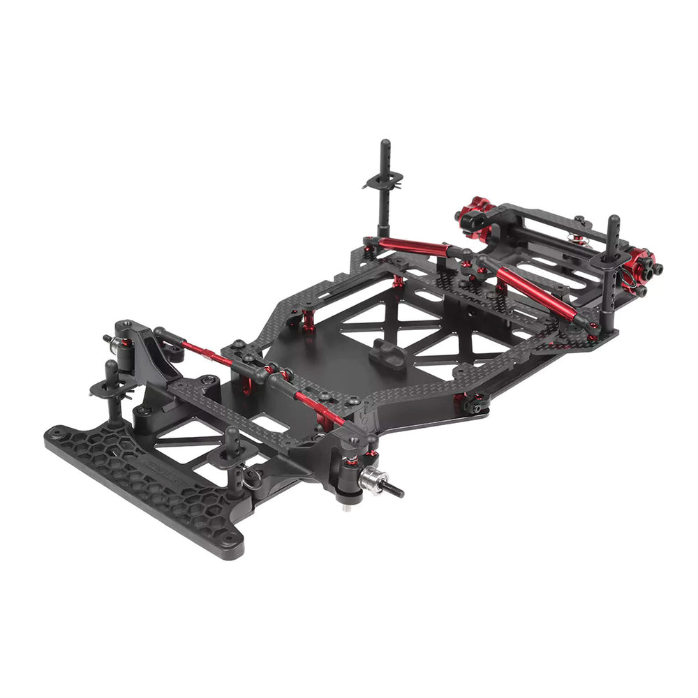 Team Corally - SSX-125 - 7075 Aluminum Chassis